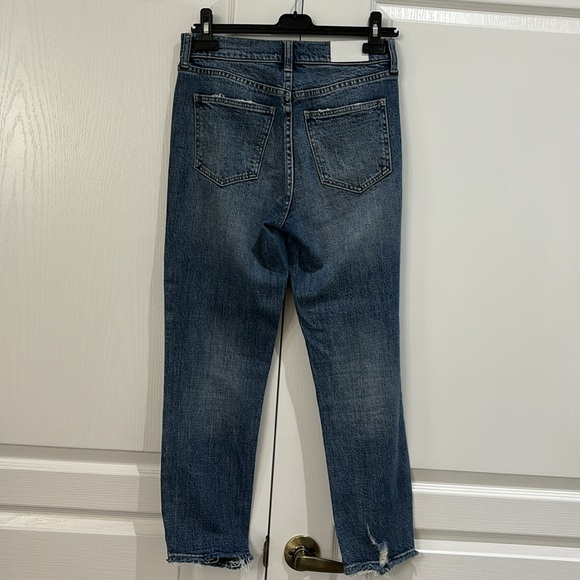 Pistola cropped straight leg jeans. - Picture 2 of 13